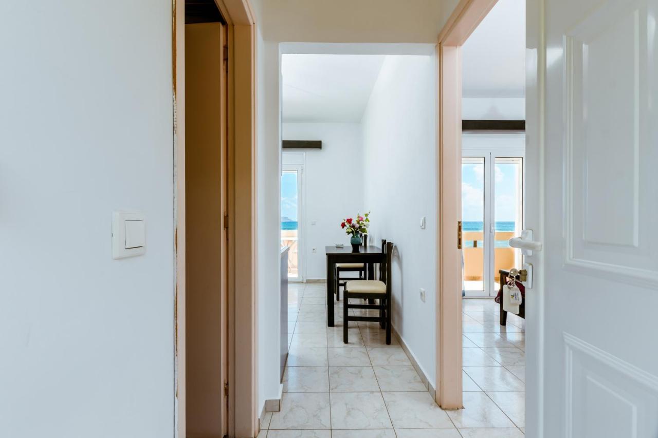 Asterina Seaside Apartments Καλύβες Εξωτερικό φωτογραφία