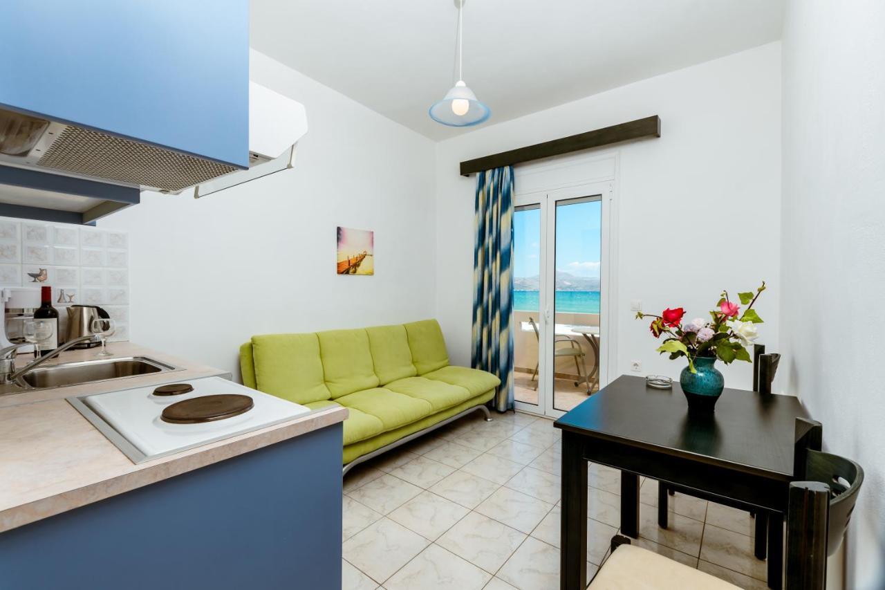 Asterina Seaside Apartments Καλύβες Εξωτερικό φωτογραφία