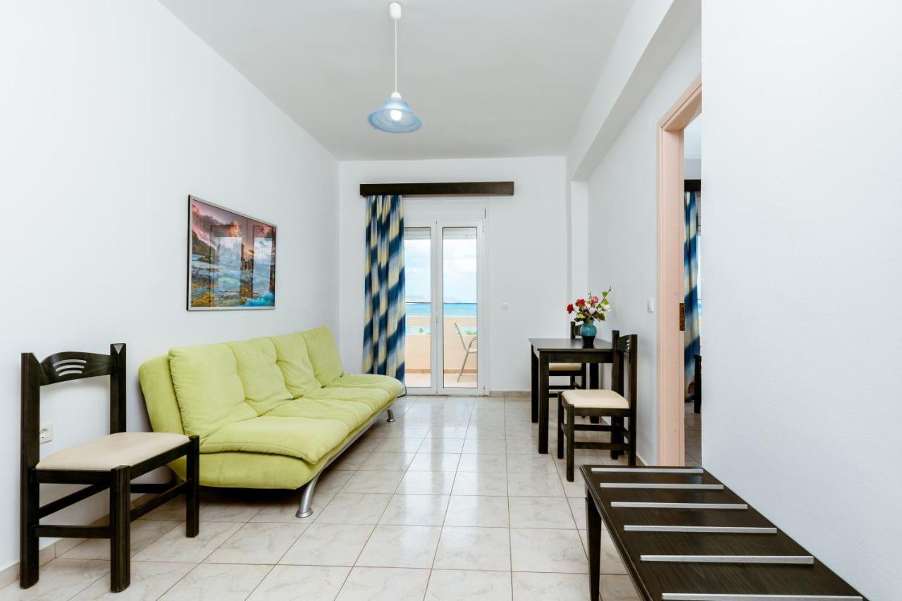 Asterina Seaside Apartments Καλύβες Εξωτερικό φωτογραφία