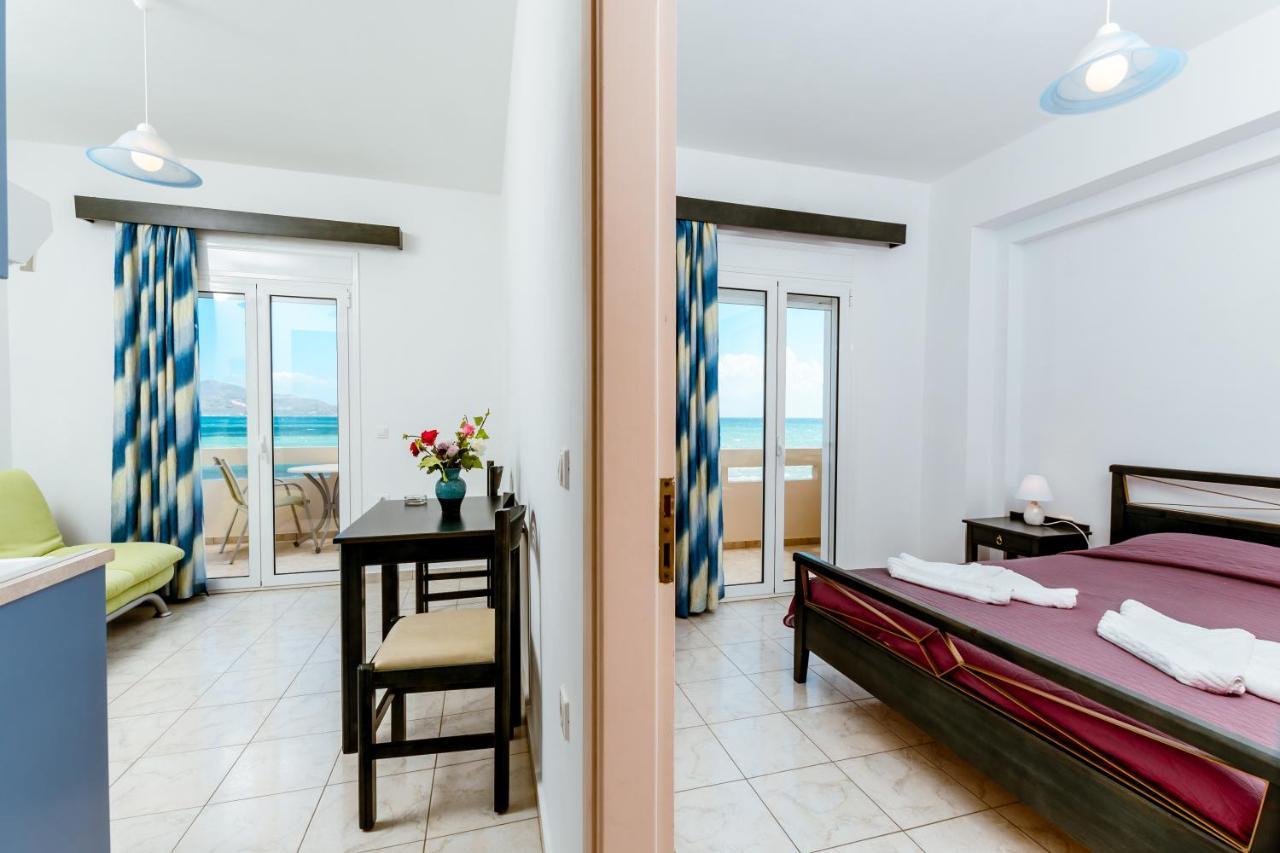 Asterina Seaside Apartments Καλύβες Εξωτερικό φωτογραφία