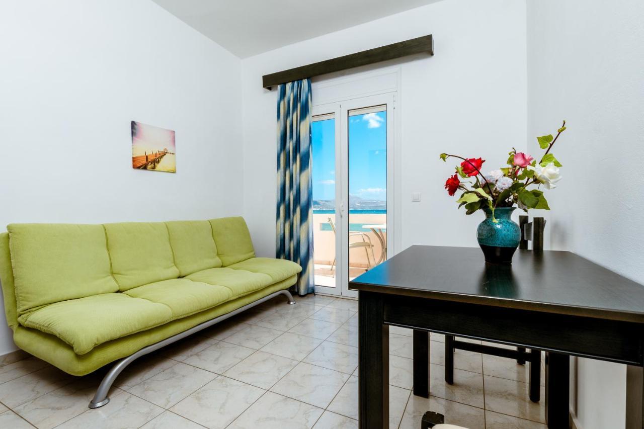 Asterina Seaside Apartments Καλύβες Εξωτερικό φωτογραφία