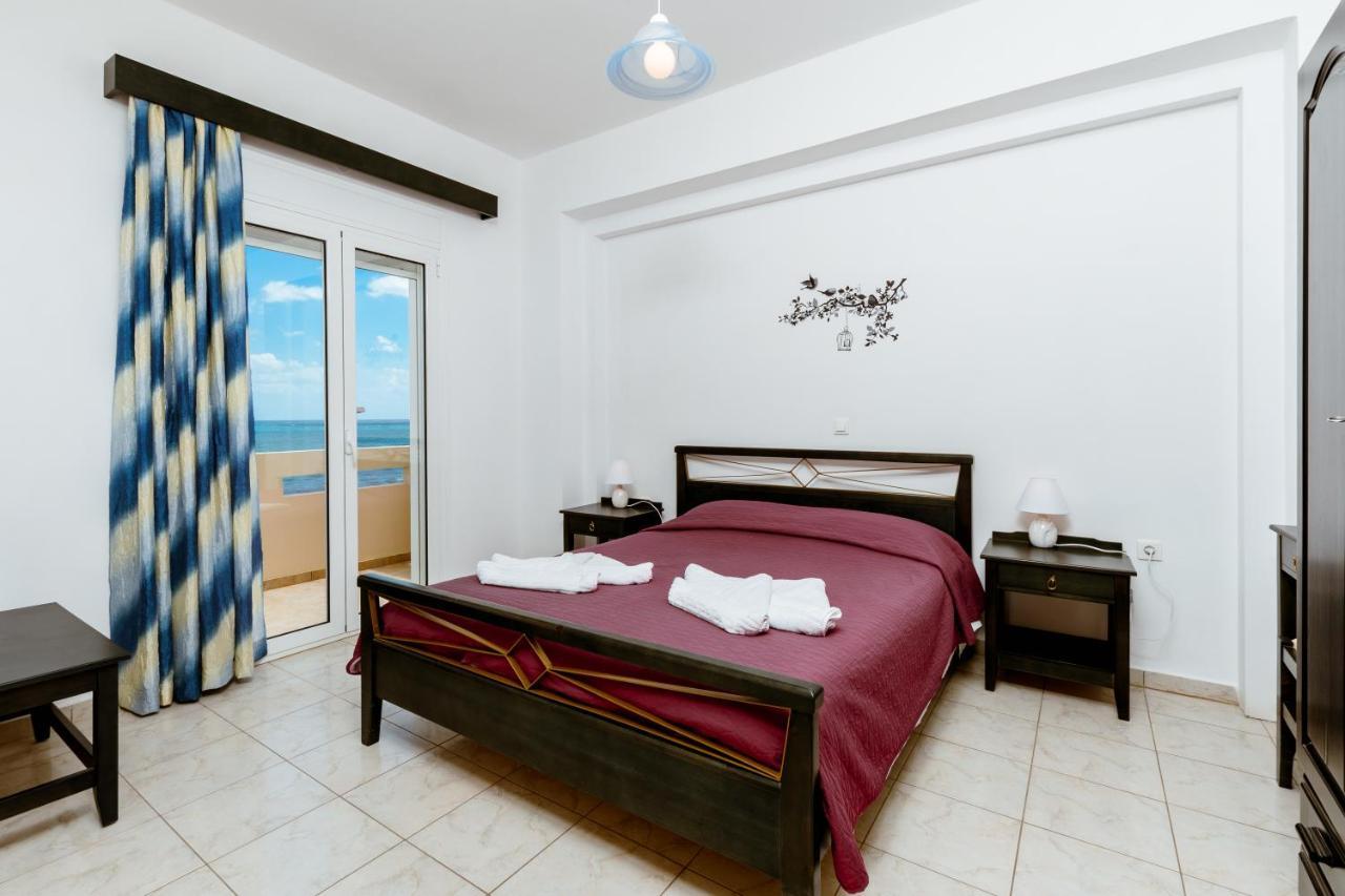 Asterina Seaside Apartments Καλύβες Εξωτερικό φωτογραφία