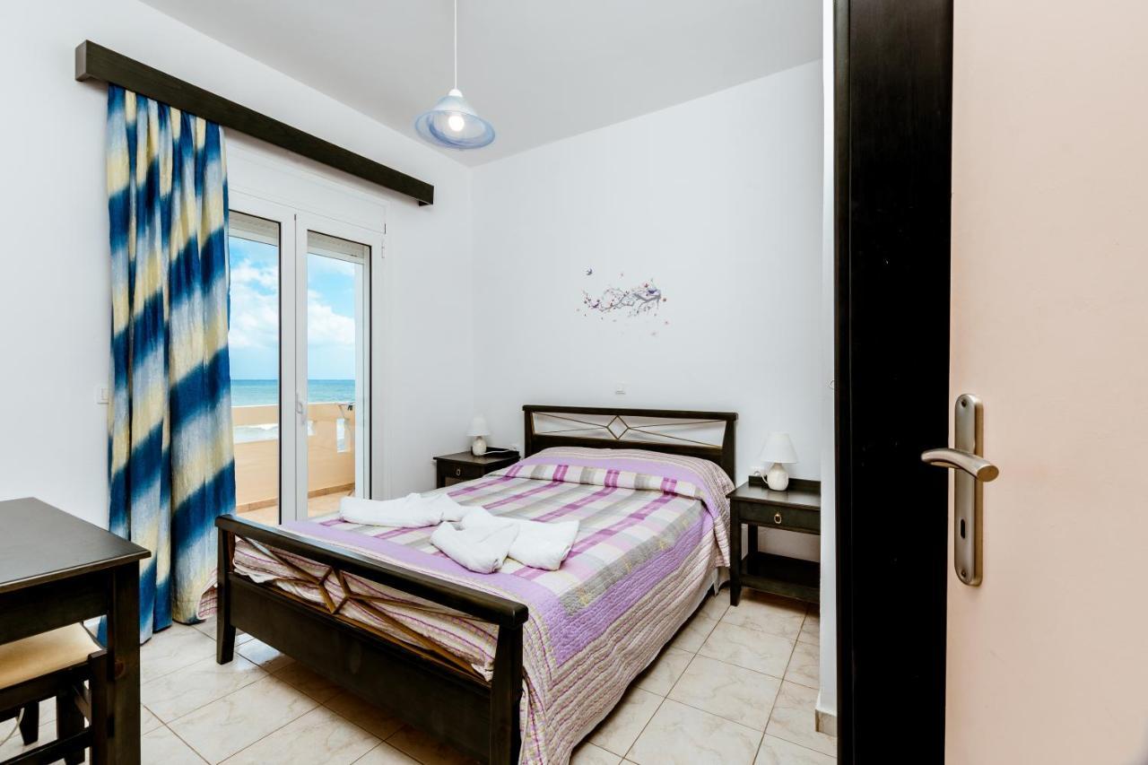 Asterina Seaside Apartments Καλύβες Εξωτερικό φωτογραφία