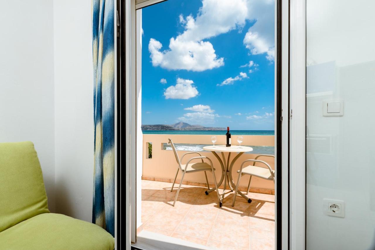 Asterina Seaside Apartments Καλύβες Εξωτερικό φωτογραφία