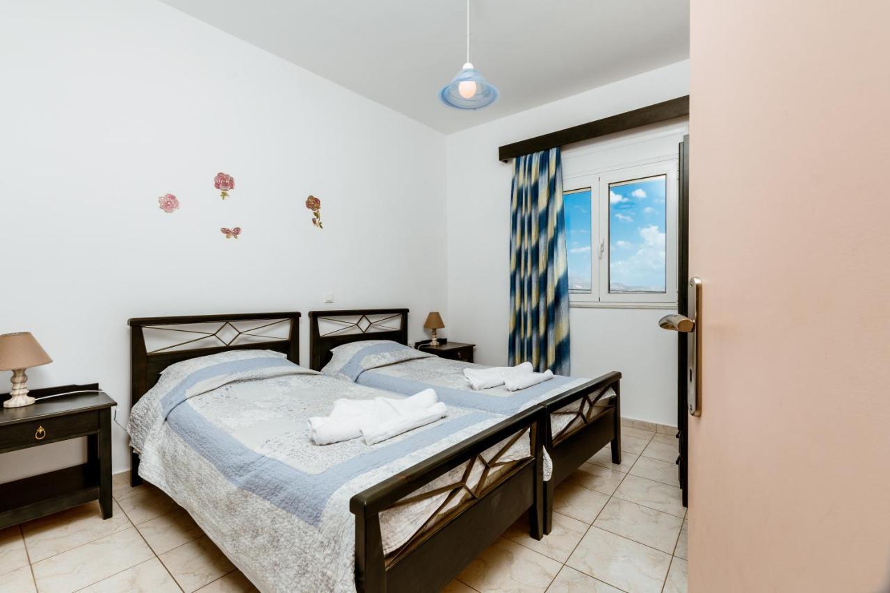 Asterina Seaside Apartments Καλύβες Εξωτερικό φωτογραφία