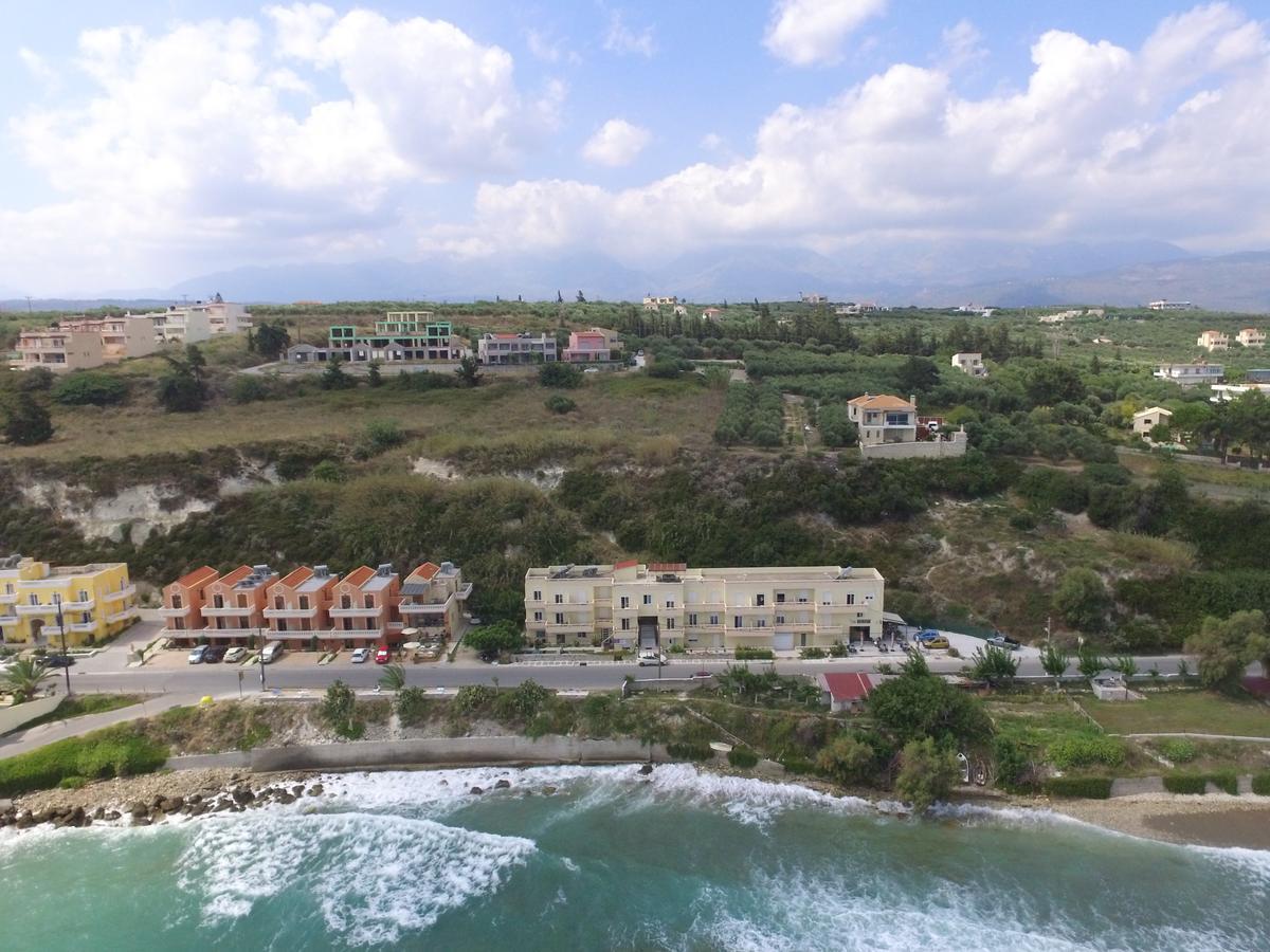 Asterina Seaside Apartments Καλύβες Εξωτερικό φωτογραφία